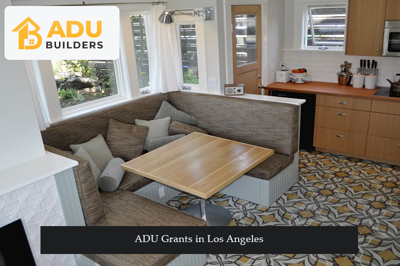 ADU Grants in Los Angeles Start Your ADU Project with ADU Grant