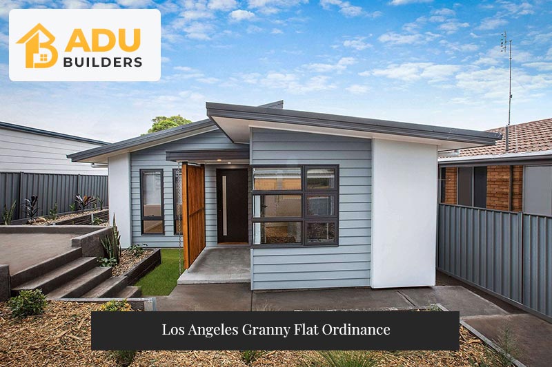 Los Angeles Granny Flat Ordinance