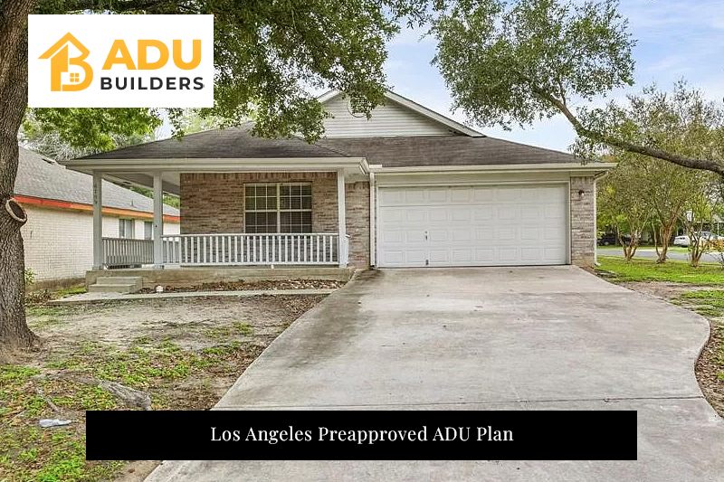 Los Angeles Preapproved ADU Plan